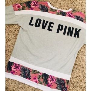 PINK Tropical Campus Crew